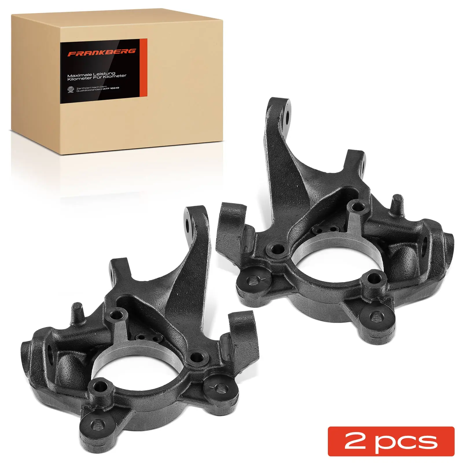 Achsschenkel, Radaufhängung Vorderachse beidseitig Frankberg 5481FB0068927