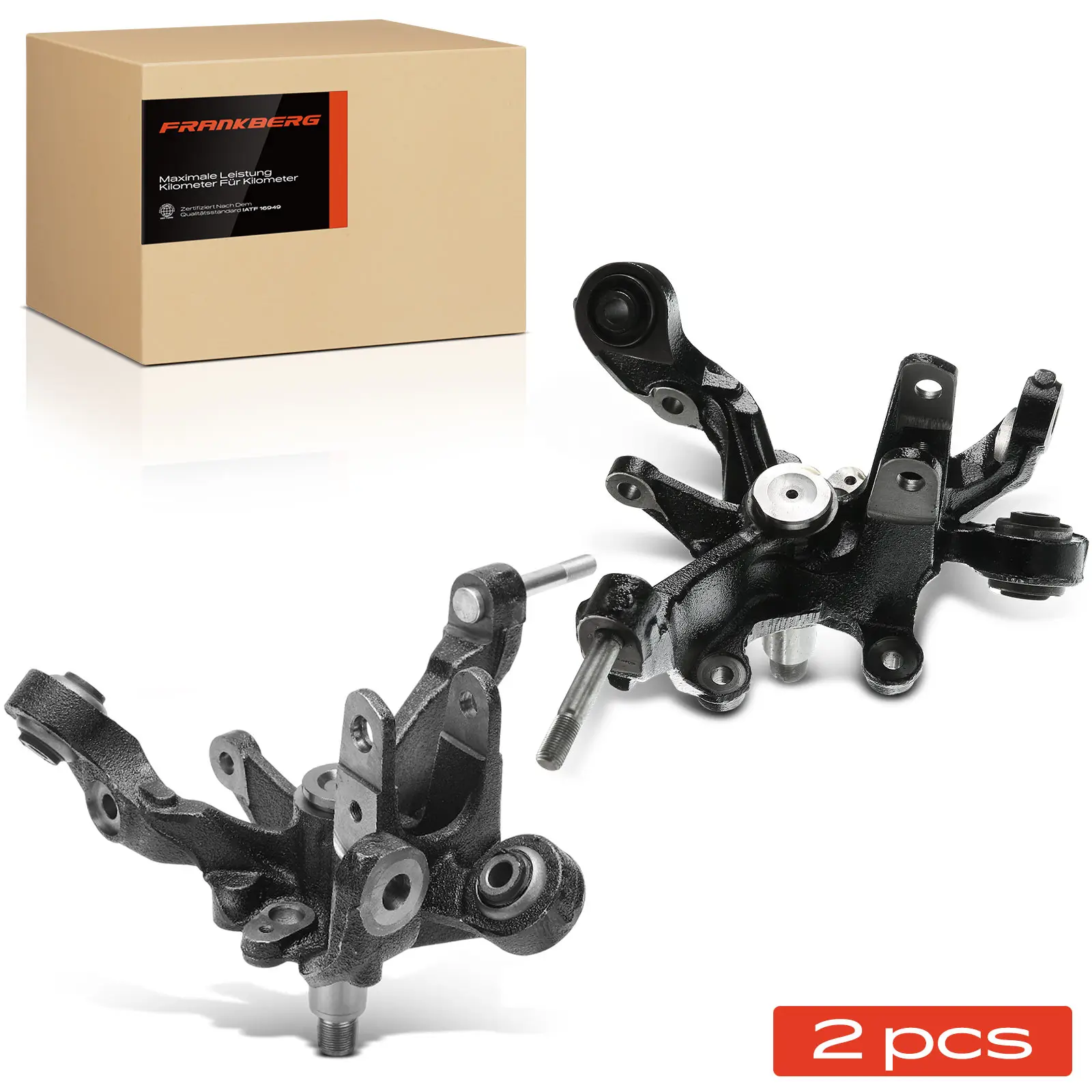 Achsschenkel, Radaufhängung Hinterachse beidseitig Frankberg 5481FB0068932