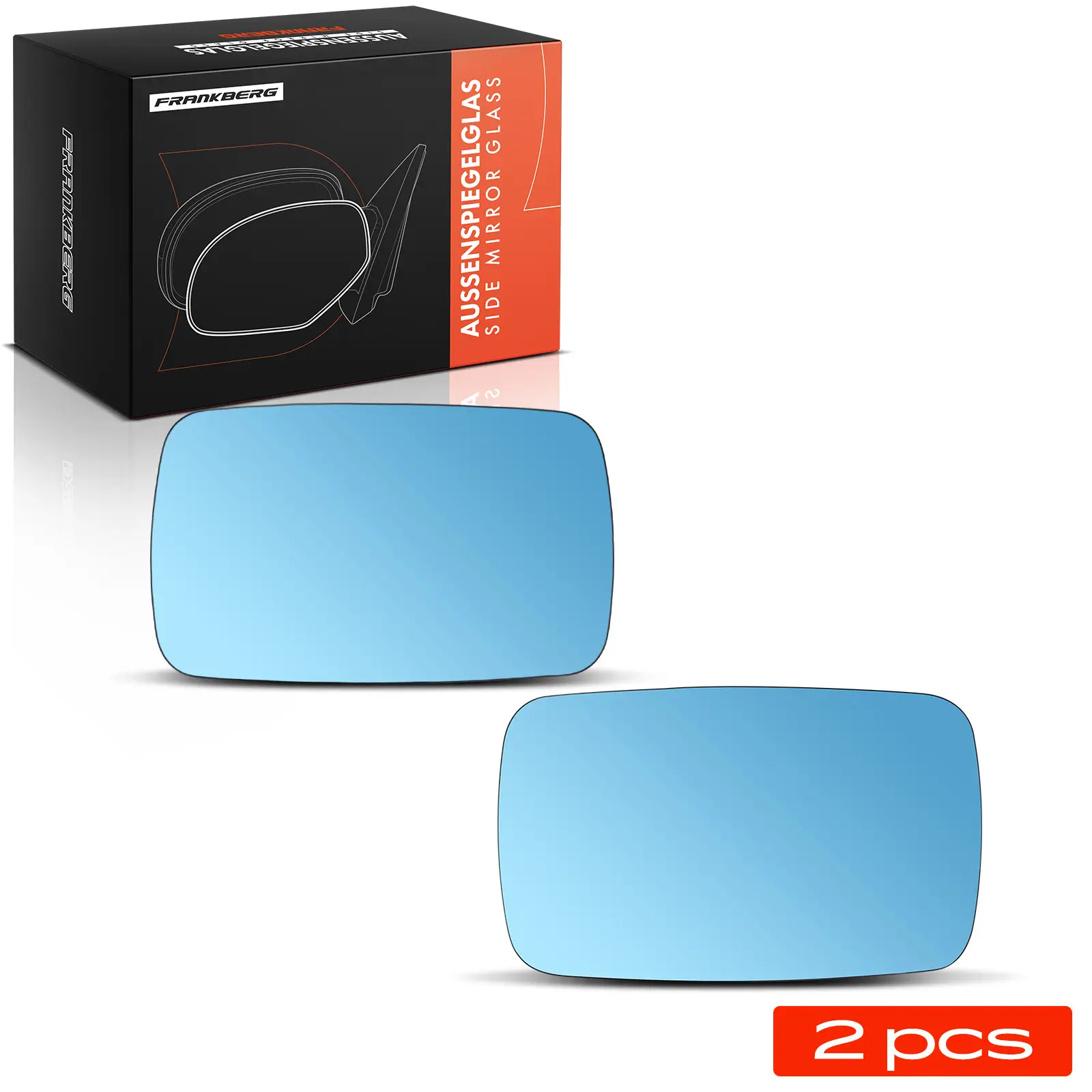 Spiegelglas, Außenspiegel Vorderachse Frankberg 5481FB0068959