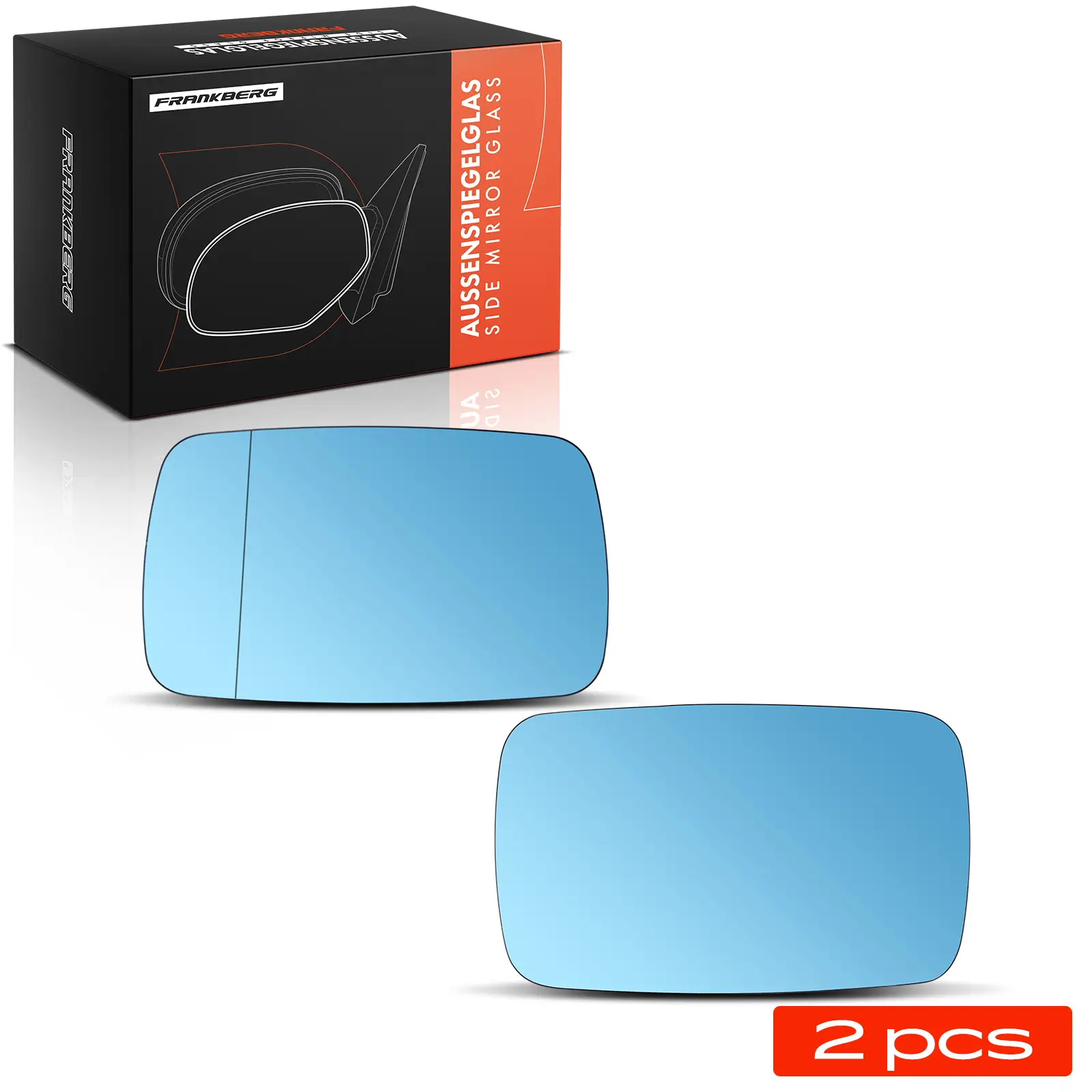 Spiegelglas, Außenspiegel Vorderachse Frankberg 5481FB0068960