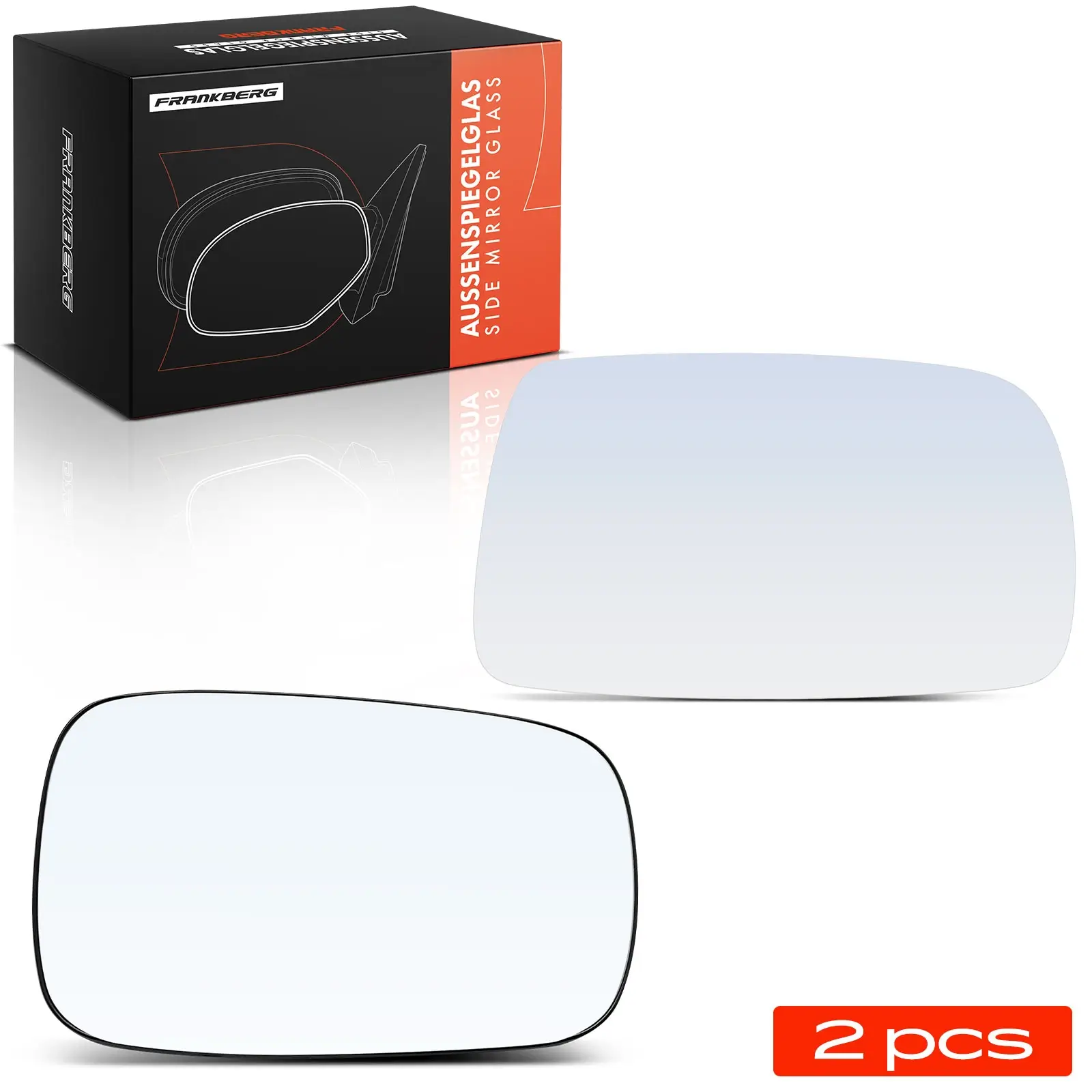 Spiegelglas, Außenspiegel Vorderachse Frankberg 5481FB0068989