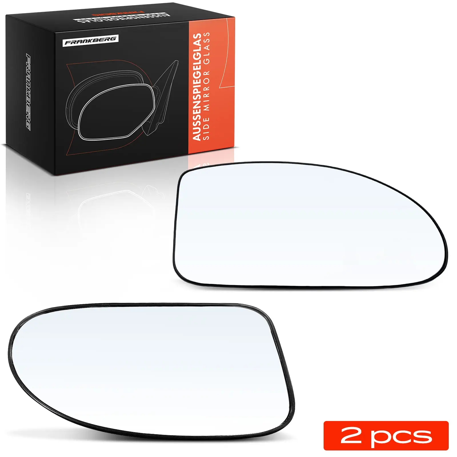 Spiegelglas, Außenspiegel Vorderachse Frankberg 5481FB0069003