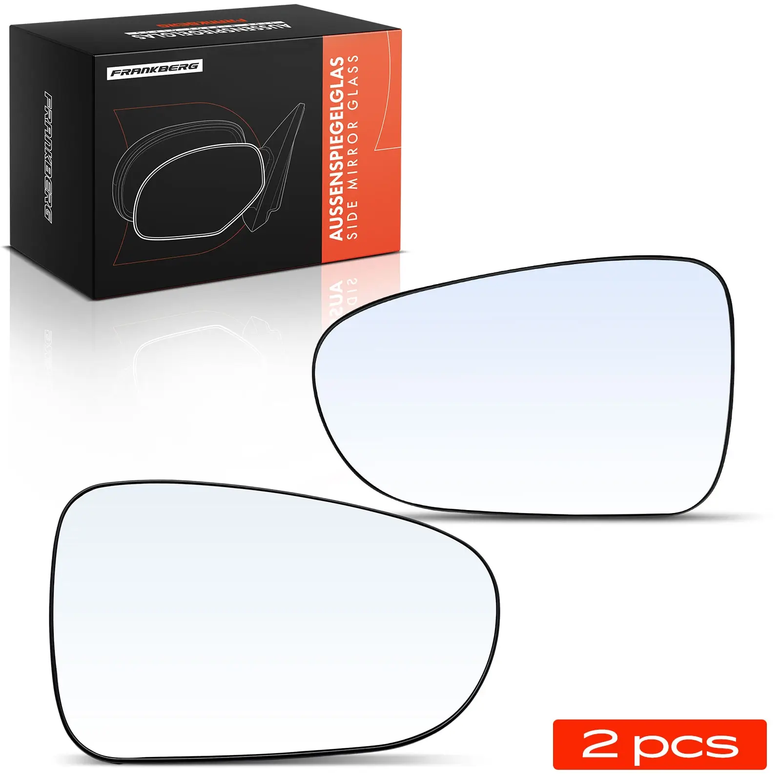 Spiegelglas, Außenspiegel Vorderachse Frankberg 5481FB0069005