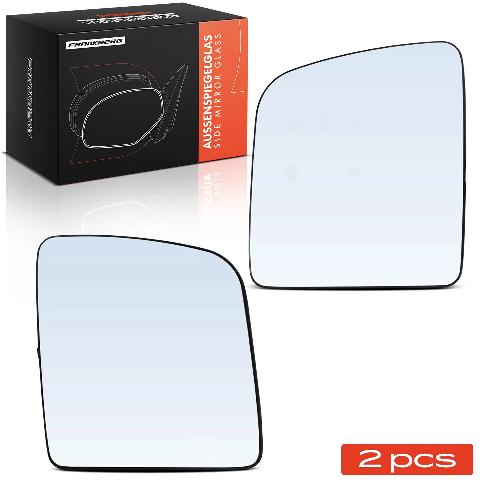 Spiegelglas, Außenspiegel Vorderachse Frankberg 5481FB0069012