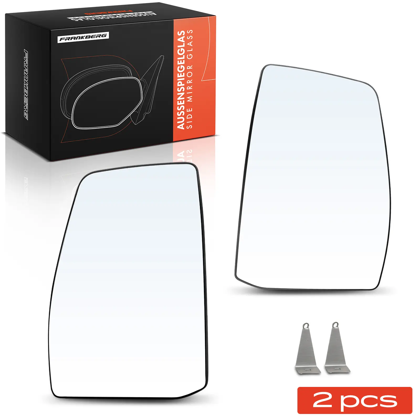 Spiegelglas, Außenspiegel Vorderachse Frankberg 5481FB0069017