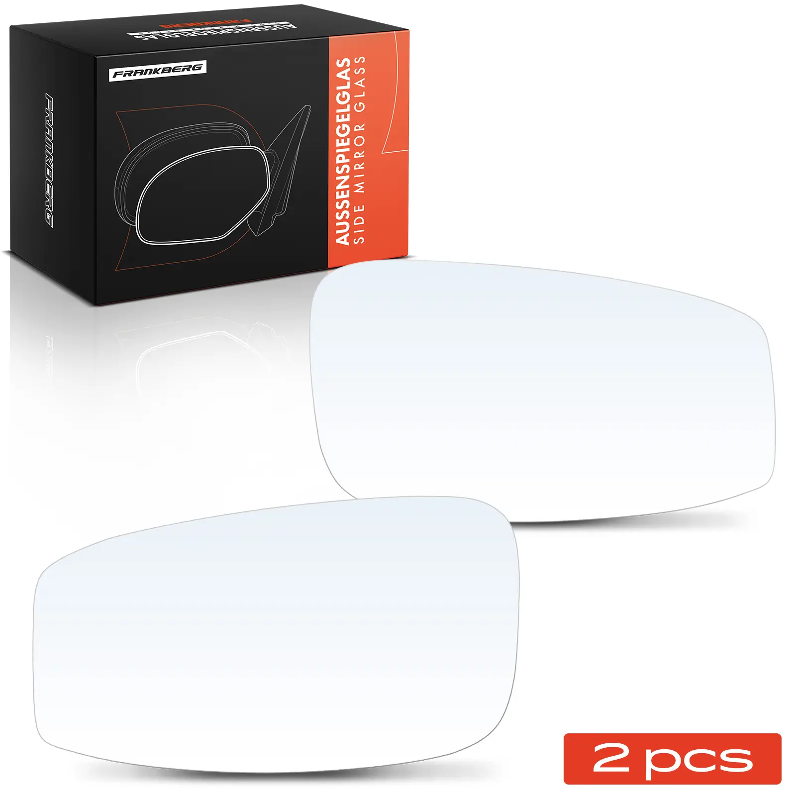 Spiegelglas, Außenspiegel Vorderachse Frankberg 5481FB0069021