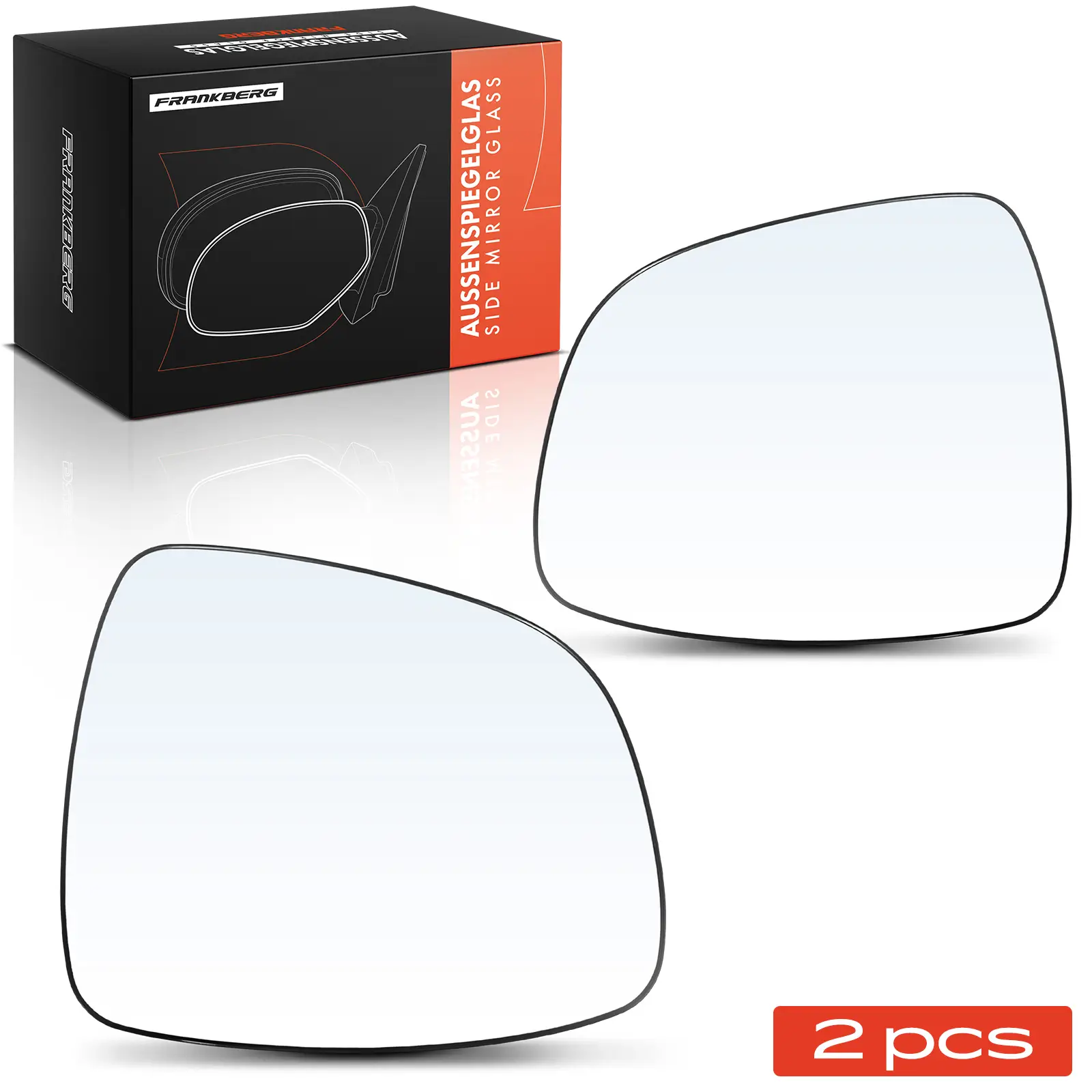 Spiegelglas, Außenspiegel Vorderachse Frankberg 5481FB0069025