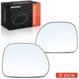 Spiegelglas, Außenspiegel Vorderachse Frankberg 5481FB0069028