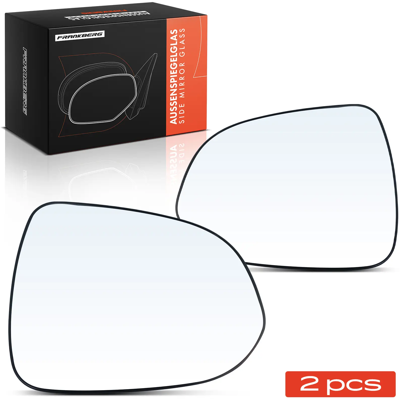 Spiegelglas, Außenspiegel Vorderachse Frankberg 5481FB0069030