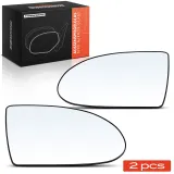 Spiegelglas, Außenspiegel Vorderachse Frankberg 5481FB0069031