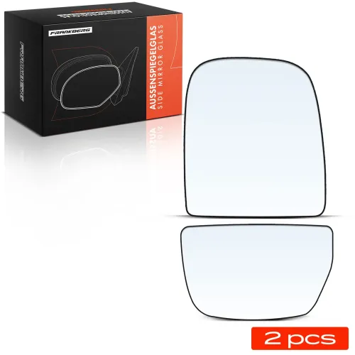 Spiegelglas, Außenspiegel Vorderachse rechts Frankberg 5481FB0069040 Bild Spiegelglas, Außenspiegel Vorderachse rechts Frankberg 5481FB0069040