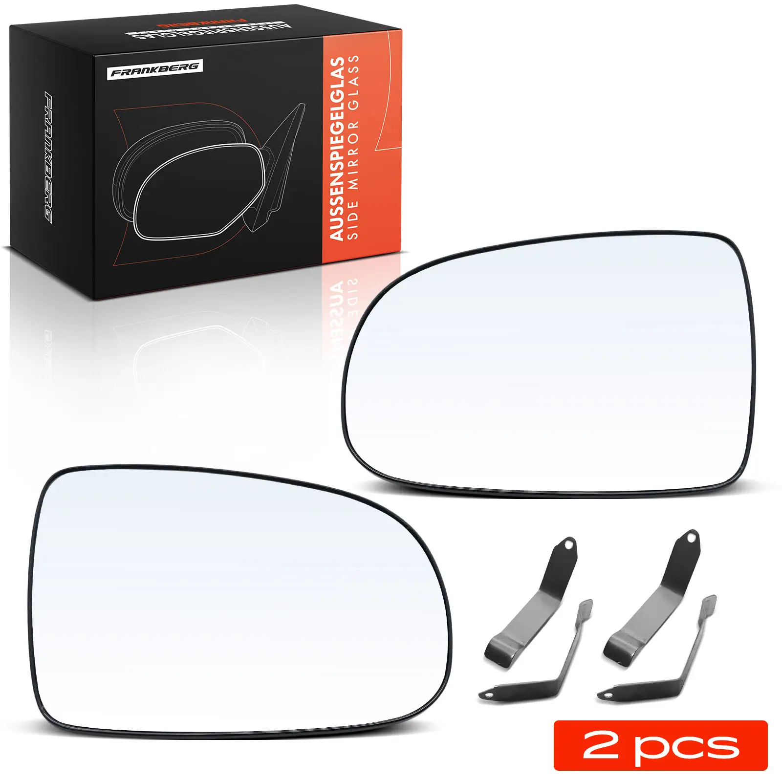 Spiegelglas, Außenspiegel Vorderachse Frankberg 5481FB0069083