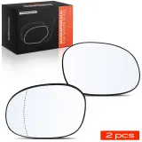 Spiegelglas, Außenspiegel Vorderachse Frankberg 5481FB0069099