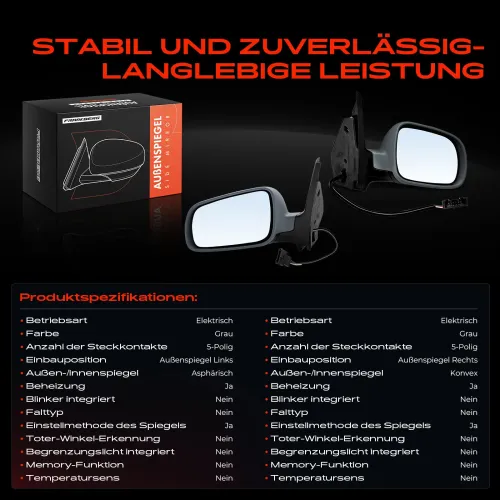 Außenspiegel Außenspiegel Frankberg 5481FB0069156 Bild Außenspiegel Außenspiegel Frankberg 5481FB0069156