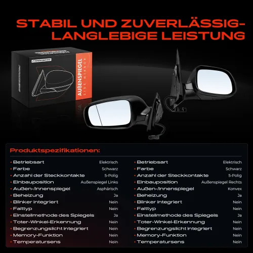 Außenspiegel Außenspiegel Frankberg 5481FB0069159 Bild Außenspiegel Außenspiegel Frankberg 5481FB0069159