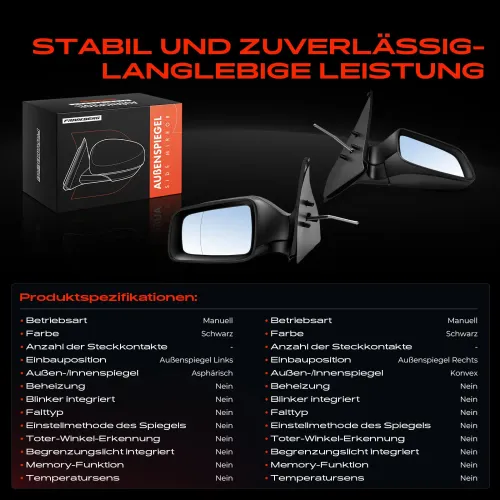 Außenspiegel Außenspiegel Frankberg 5481FB0069165 Bild Außenspiegel Außenspiegel Frankberg 5481FB0069165