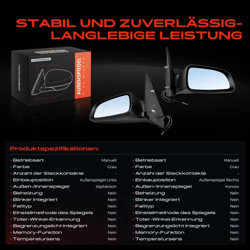 Außenspiegel Außenspiegel Frankberg 5481FB0069168 Bild Außenspiegel Außenspiegel Frankberg 5481FB0069168