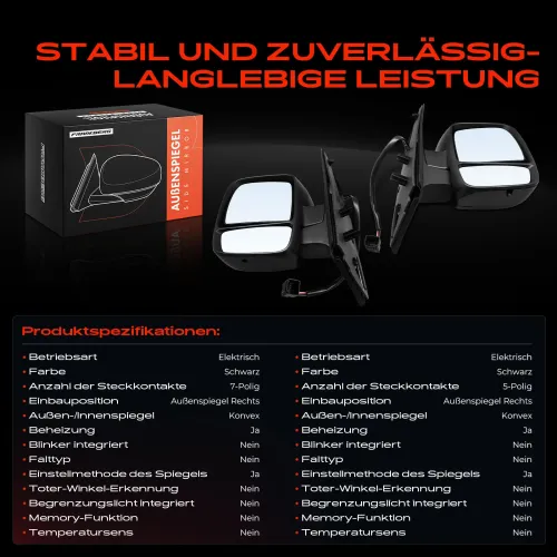 Außenspiegel Außenspiegel rechts Frankberg 5481FB0069173 Bild Außenspiegel Außenspiegel rechts Frankberg 5481FB0069173