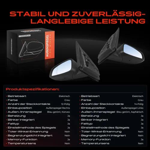 Außenspiegel Außenspiegel Frankberg 5481FB0069174 Bild Außenspiegel Außenspiegel Frankberg 5481FB0069174