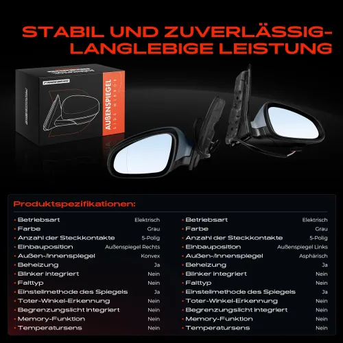 Außenspiegel Außenspiegel Frankberg 5481FB0069188 Bild Außenspiegel Außenspiegel Frankberg 5481FB0069188