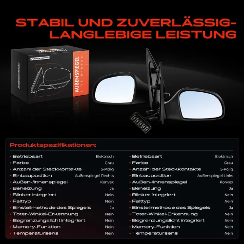 Außenspiegel Außenspiegel Frankberg 5481FB0069201 Bild Außenspiegel Außenspiegel Frankberg 5481FB0069201