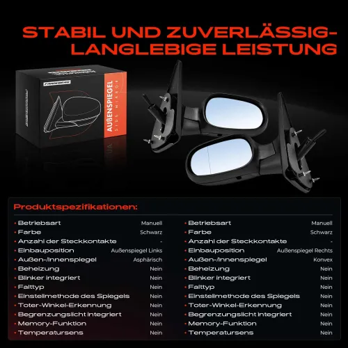 Außenspiegel Außenspiegel Frankberg 5481FB0069203 Bild Außenspiegel Außenspiegel Frankberg 5481FB0069203