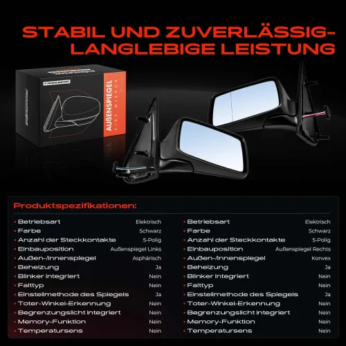 Außenspiegel Außenspiegel Frankberg 5481FB0069204 Bild Außenspiegel Außenspiegel Frankberg 5481FB0069204