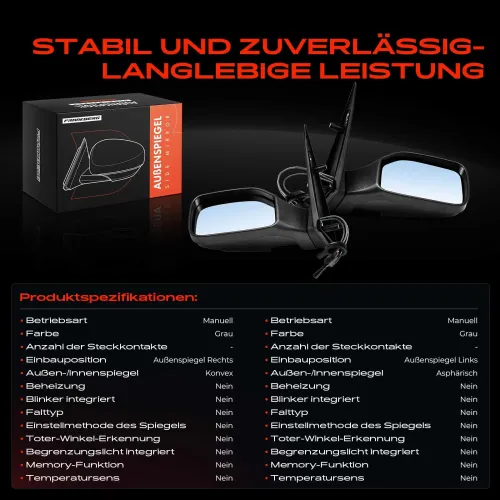 Außenspiegel Außenspiegel Frankberg 5481FB0069207 Bild Außenspiegel Außenspiegel Frankberg 5481FB0069207