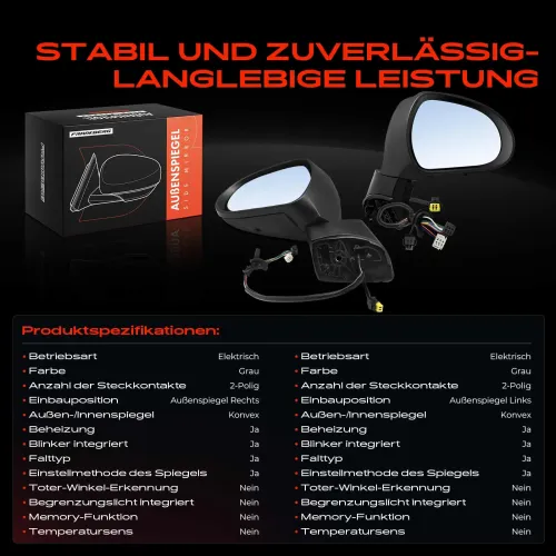 Außenspiegel Außenspiegel Frankberg 5481FB0069208 Bild Außenspiegel Außenspiegel Frankberg 5481FB0069208