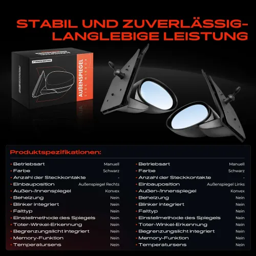 Außenspiegel Außenspiegel Frankberg 5481FB0069223 Bild Außenspiegel Außenspiegel Frankberg 5481FB0069223