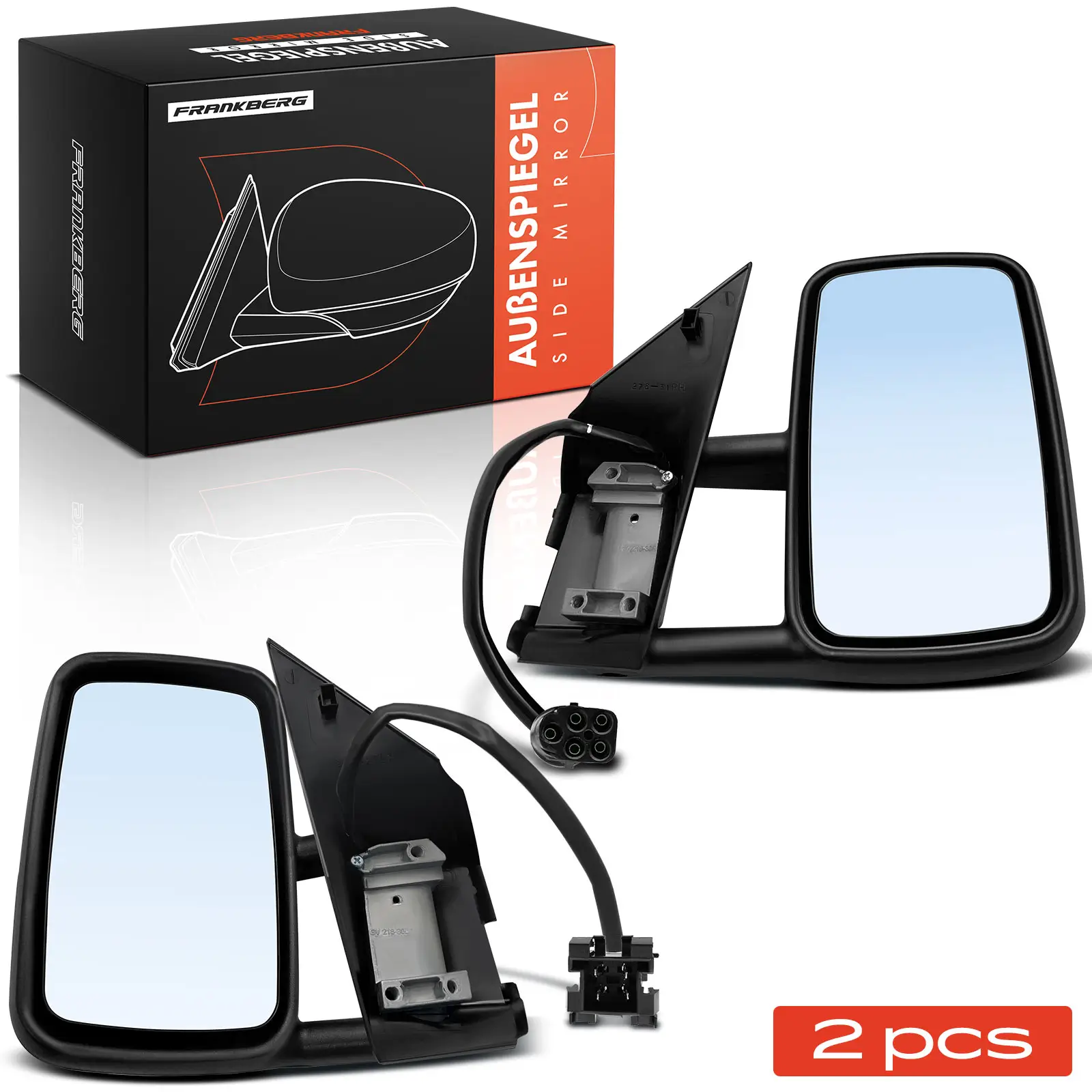 Außenspiegel Außenspiegel Frankberg 5481FB0069288