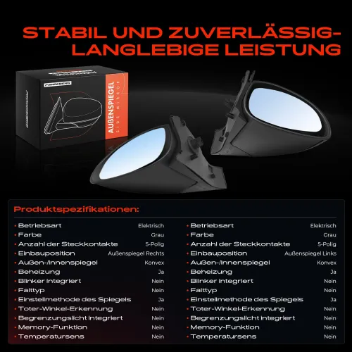 Außenspiegel Außenspiegel Frankberg 5481FB0069290 Bild Außenspiegel Außenspiegel Frankberg 5481FB0069290