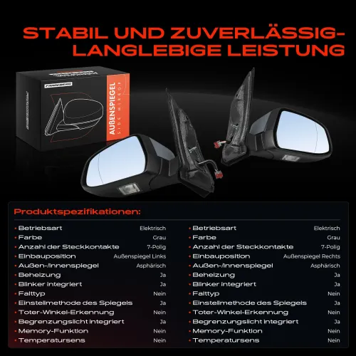 Außenspiegel Außenspiegel Frankberg 5481FB0069292 Bild Außenspiegel Außenspiegel Frankberg 5481FB0069292