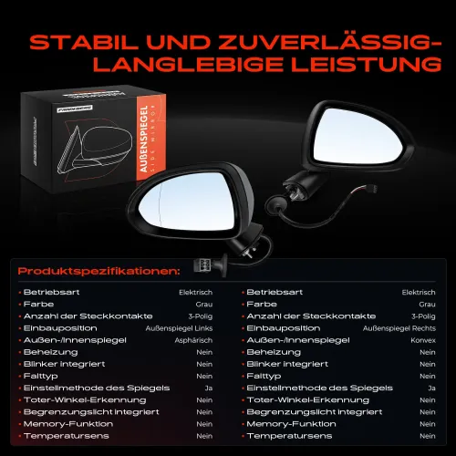 Außenspiegel Außenspiegel Frankberg 5481FB0069295 Bild Außenspiegel Außenspiegel Frankberg 5481FB0069295