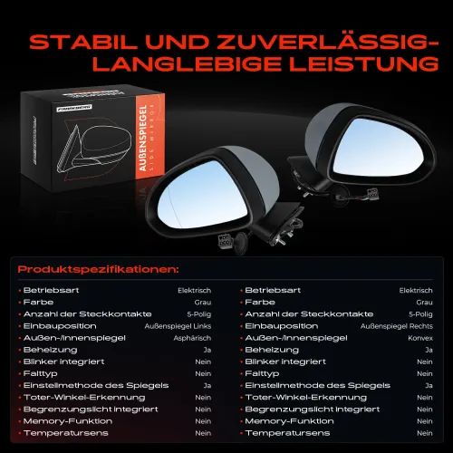 Außenspiegel Außenspiegel Frankberg 5481FB0069296 Bild Außenspiegel Außenspiegel Frankberg 5481FB0069296