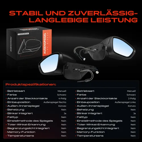 Außenspiegel Außenspiegel Frankberg 5481FB0069310 Bild Außenspiegel Außenspiegel Frankberg 5481FB0069310