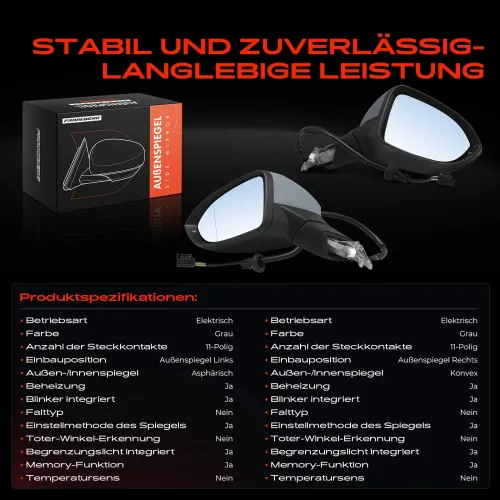 Außenspiegel Außenspiegel Frankberg 5481FB0069316 Bild Außenspiegel Außenspiegel Frankberg 5481FB0069316