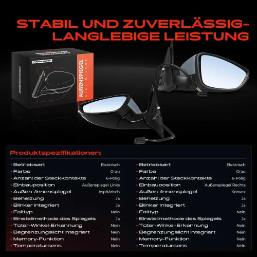 Außenspiegel Außenspiegel Frankberg 5481FB0069317 Bild Außenspiegel Außenspiegel Frankberg 5481FB0069317