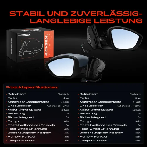 Außenspiegel Außenspiegel Frankberg 5481FB0069320 Bild Außenspiegel Außenspiegel Frankberg 5481FB0069320