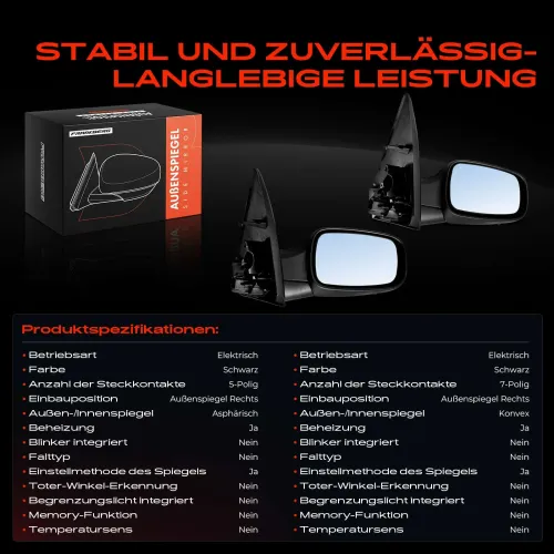 Außenspiegel Außenspiegel rechts Frankberg 5481FB0069323 Bild Außenspiegel Außenspiegel rechts Frankberg 5481FB0069323