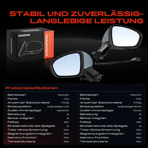 Außenspiegel Außenspiegel Frankberg 5481FB0069330 Bild Außenspiegel Außenspiegel Frankberg 5481FB0069330