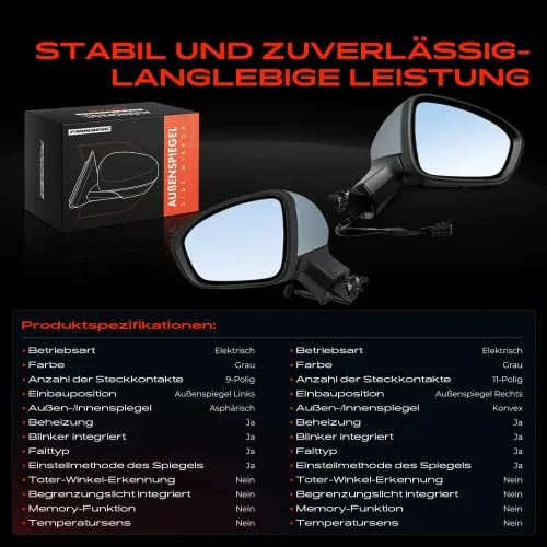 Außenspiegel Außenspiegel Frankberg 5481FB0069331 Bild Außenspiegel Außenspiegel Frankberg 5481FB0069331