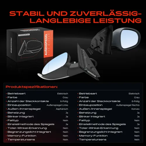 Außenspiegel Außenspiegel Frankberg 5481FB0069345 Bild Außenspiegel Außenspiegel Frankberg 5481FB0069345