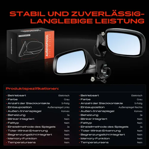 Außenspiegel Außenspiegel Frankberg 5481FB0069347 Bild Außenspiegel Außenspiegel Frankberg 5481FB0069347