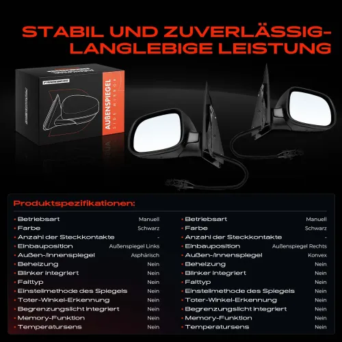 Außenspiegel Außenspiegel Frankberg 5481FB0069352 Bild Außenspiegel Außenspiegel Frankberg 5481FB0069352