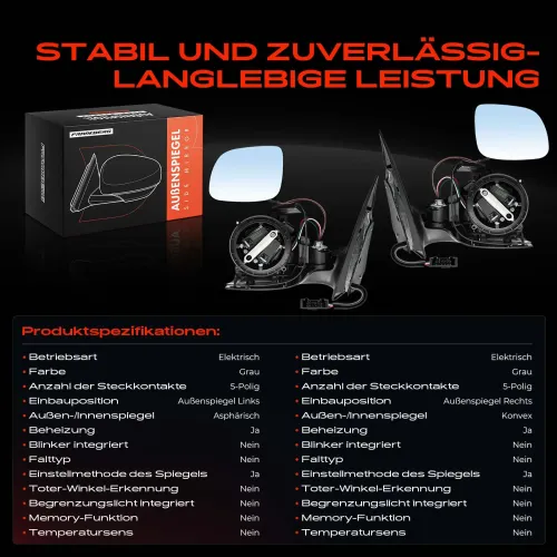 Außenspiegel Außenspiegel Frankberg 5481FB0069353 Bild Außenspiegel Außenspiegel Frankberg 5481FB0069353