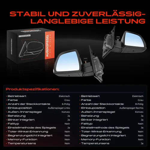 Außenspiegel Außenspiegel Frankberg 5481FB0069358 Bild Außenspiegel Außenspiegel Frankberg 5481FB0069358