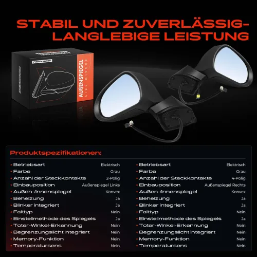 Außenspiegel Außenspiegel Frankberg 5481FB0069370 Bild Außenspiegel Außenspiegel Frankberg 5481FB0069370