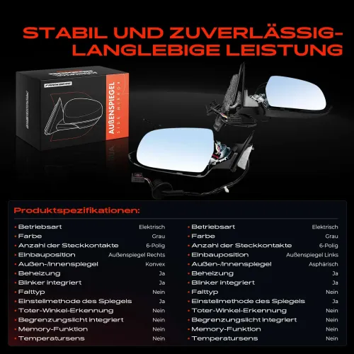 Außenspiegel Außenspiegel Frankberg 5481FB0069384 Bild Außenspiegel Außenspiegel Frankberg 5481FB0069384