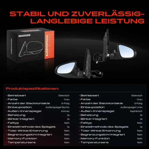 Außenspiegel Außenspiegel Frankberg 5481FB0069395 Bild Außenspiegel Außenspiegel Frankberg 5481FB0069395